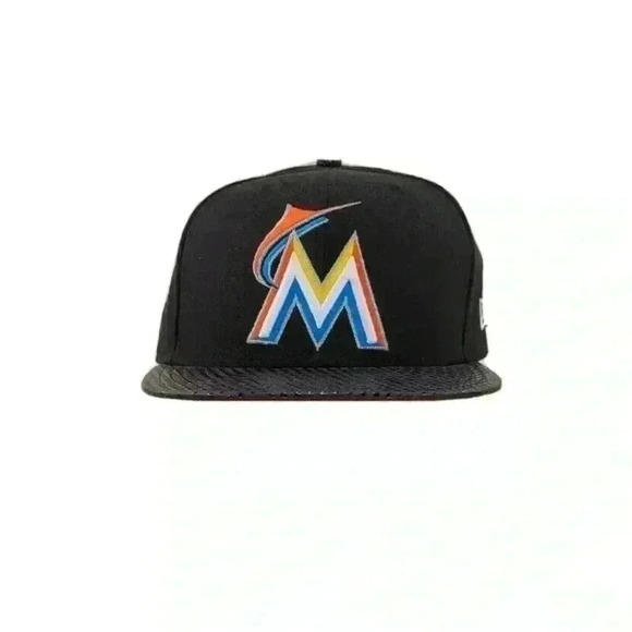 Miami Marlins New Era Hat size M/L - Picture 1 of 5